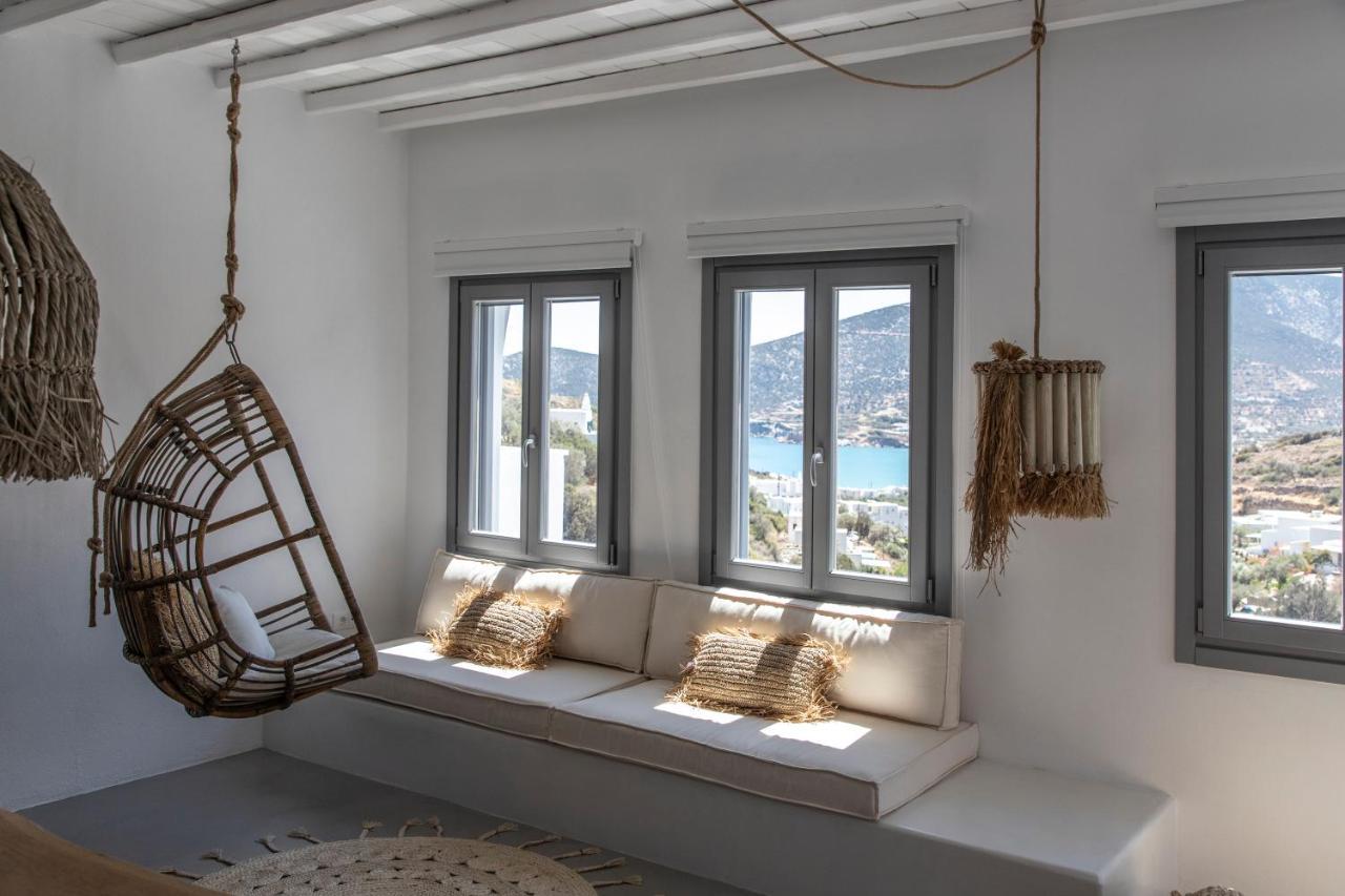 Nesea Sifnos - Luxury Residences Platis Gialos  Buitenkant foto