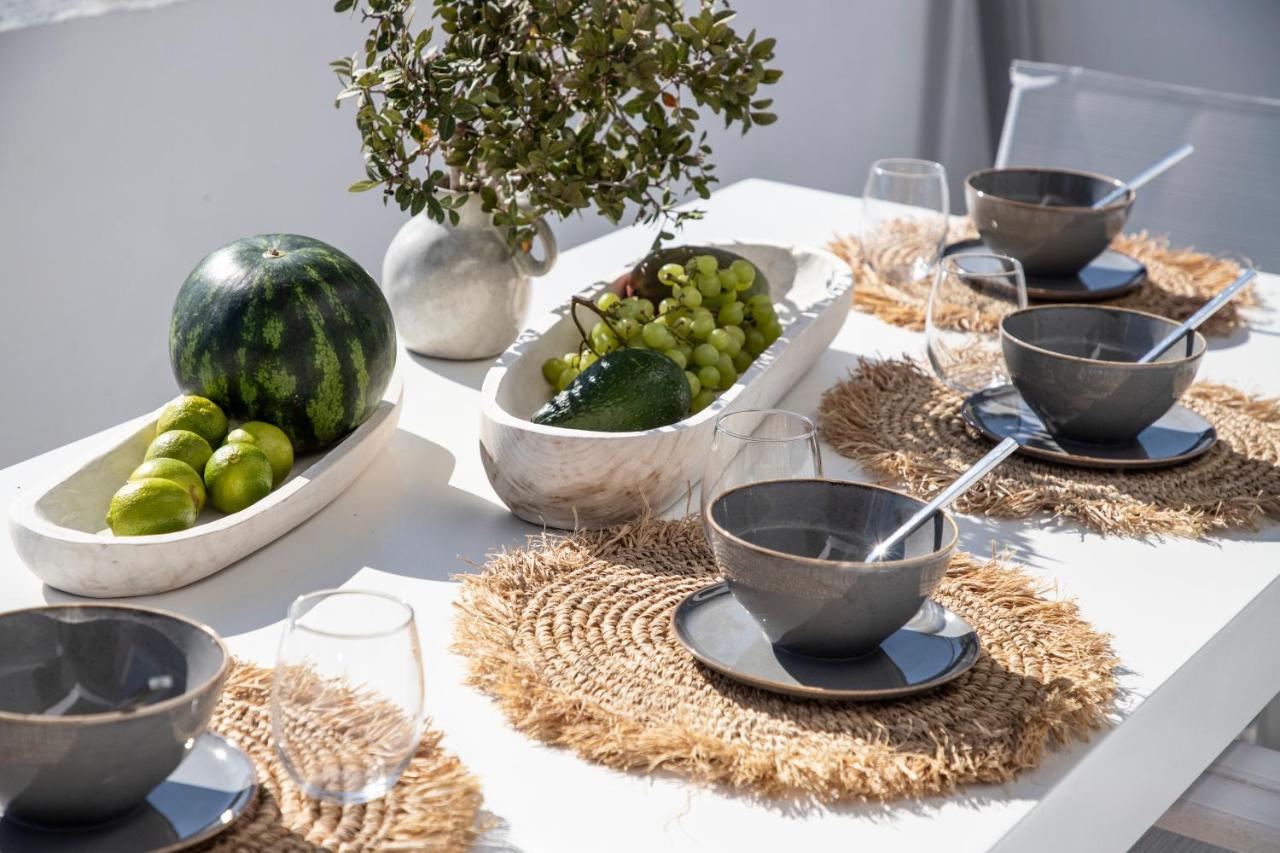 Nesea Sifnos - Luxury Residences Platis Gialos  Buitenkant foto