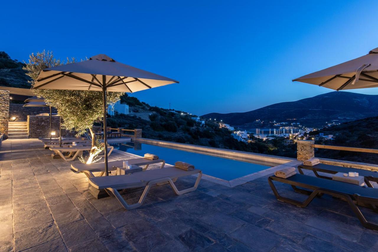 Nesea Sifnos - Luxury Residences Platis Gialos  Buitenkant foto