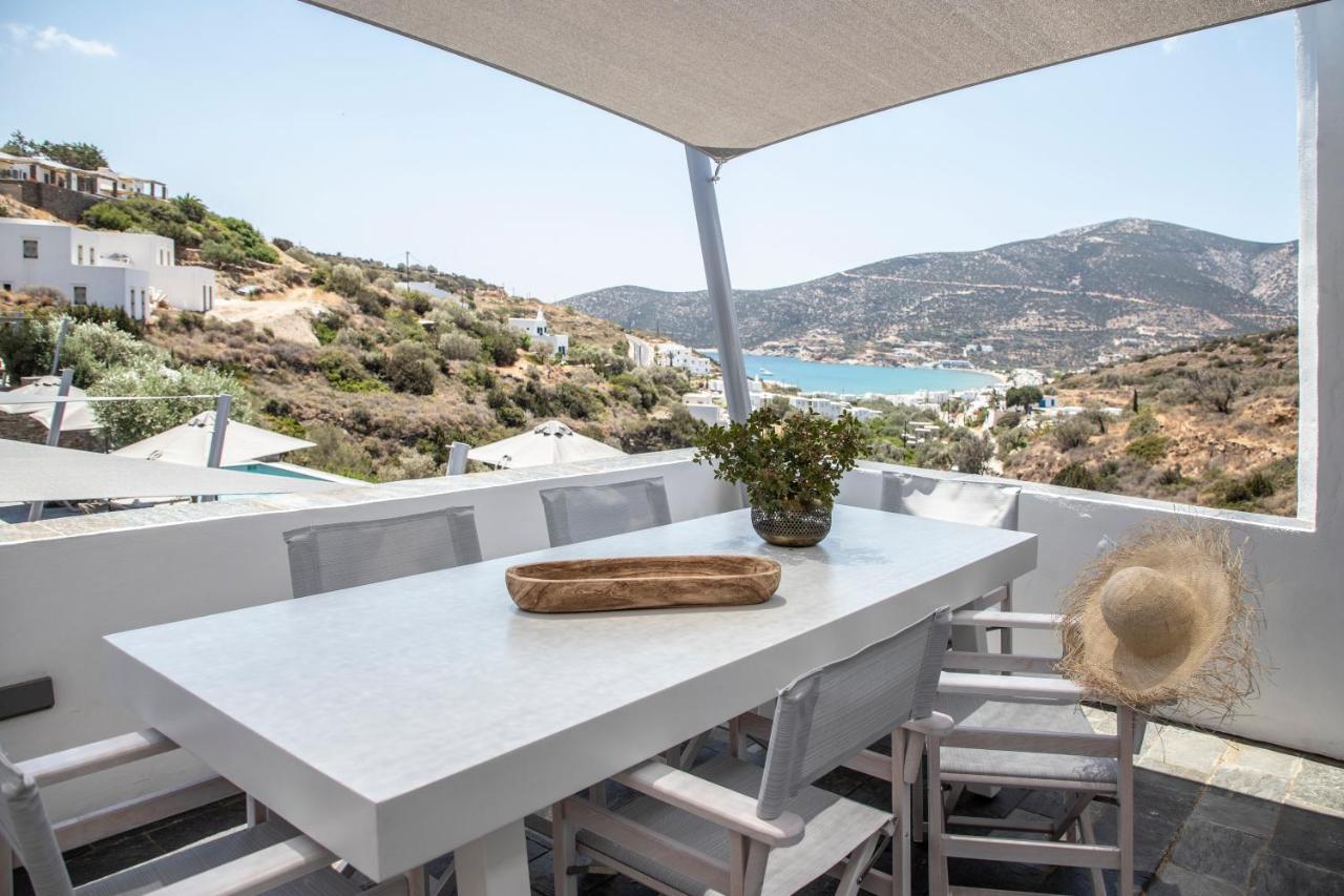 Nesea Sifnos - Luxury Residences Platis Gialos  Buitenkant foto