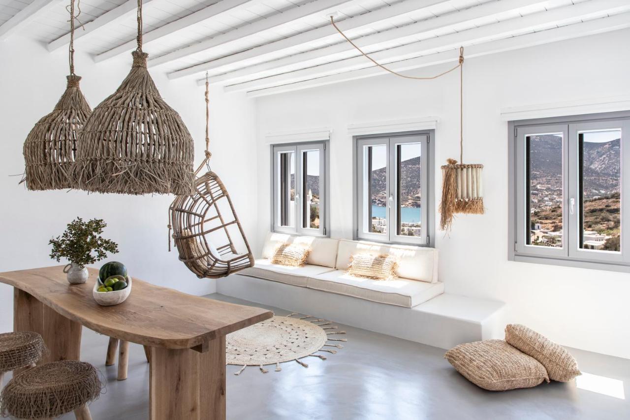 Nesea Sifnos - Luxury Residences Platis Gialos  Buitenkant foto