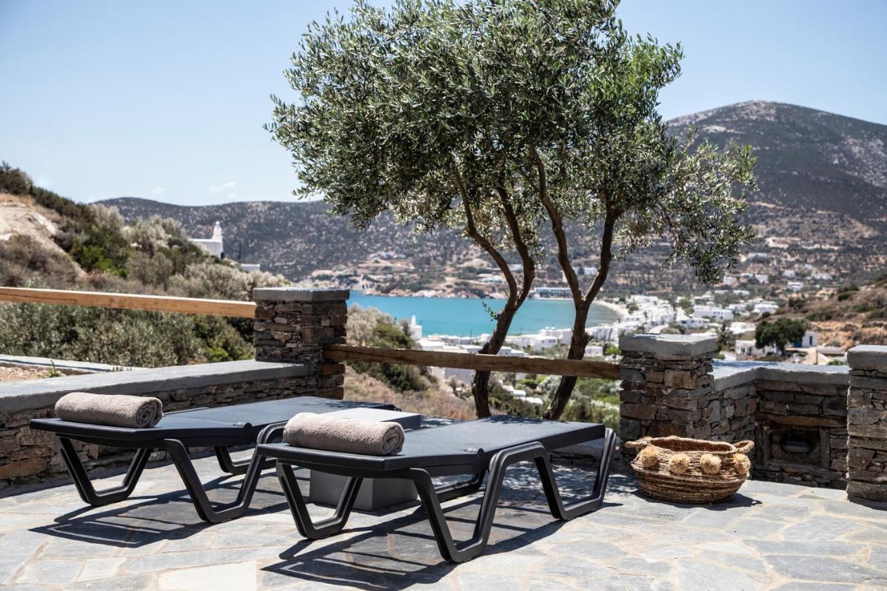Nesea Sifnos - Luxury Residences Platis Gialos  Buitenkant foto