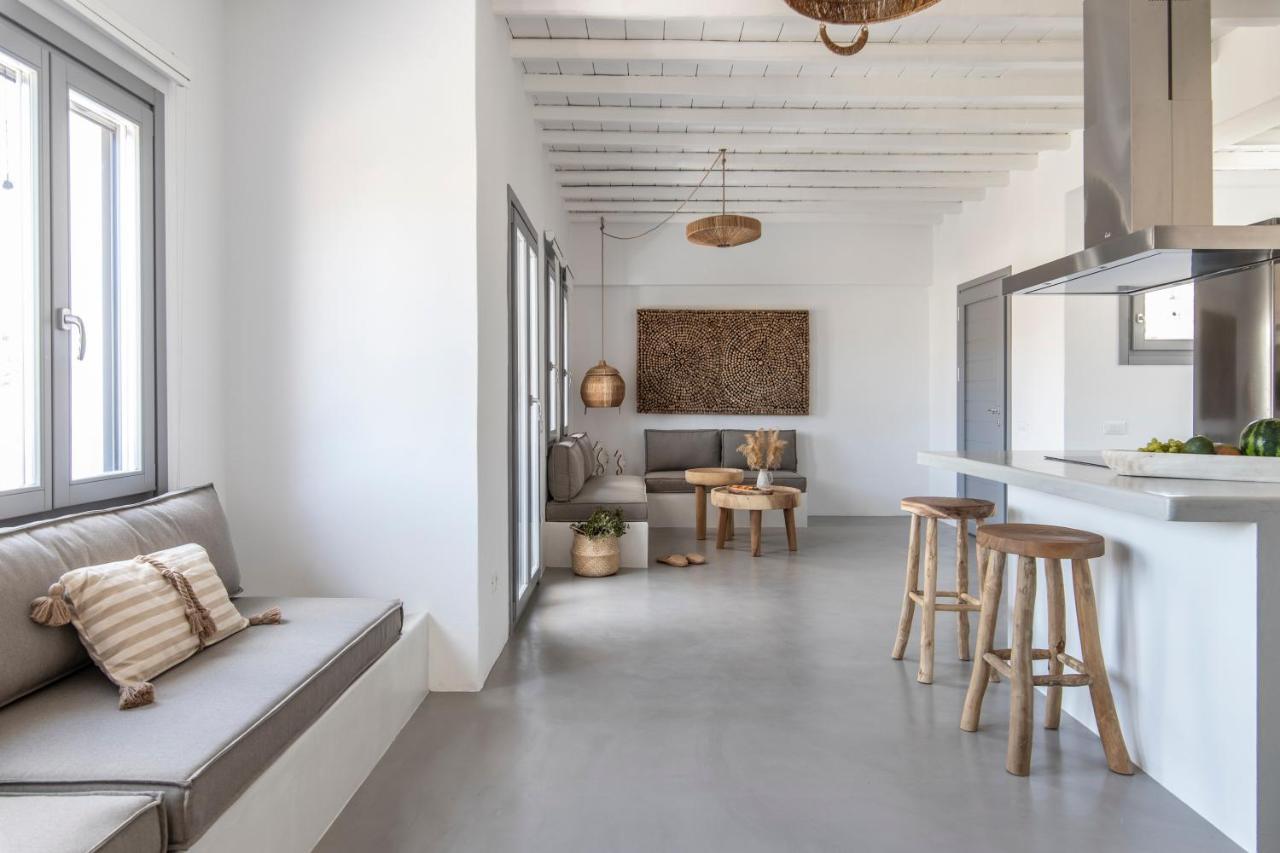 Nesea Sifnos - Luxury Residences Platis Gialos  Buitenkant foto