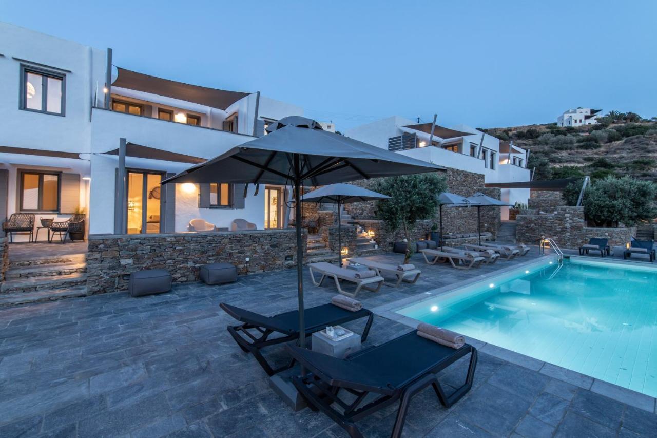 Nesea Sifnos - Luxury Residences Platis Gialos  Buitenkant foto