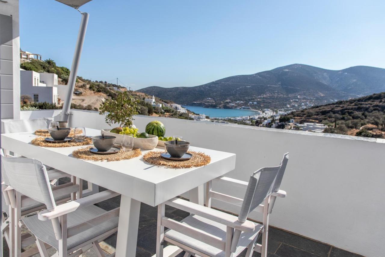 Nesea Sifnos - Luxury Residences Platis Gialos  Buitenkant foto