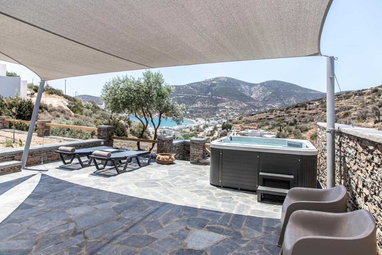 Nesea Sifnos - Luxury Residences Platis Gialos  Buitenkant foto